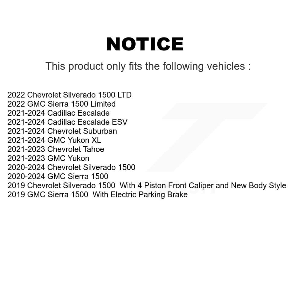 Transit Auto - K8T-104012 - Rear Disc Brake Kits image 24