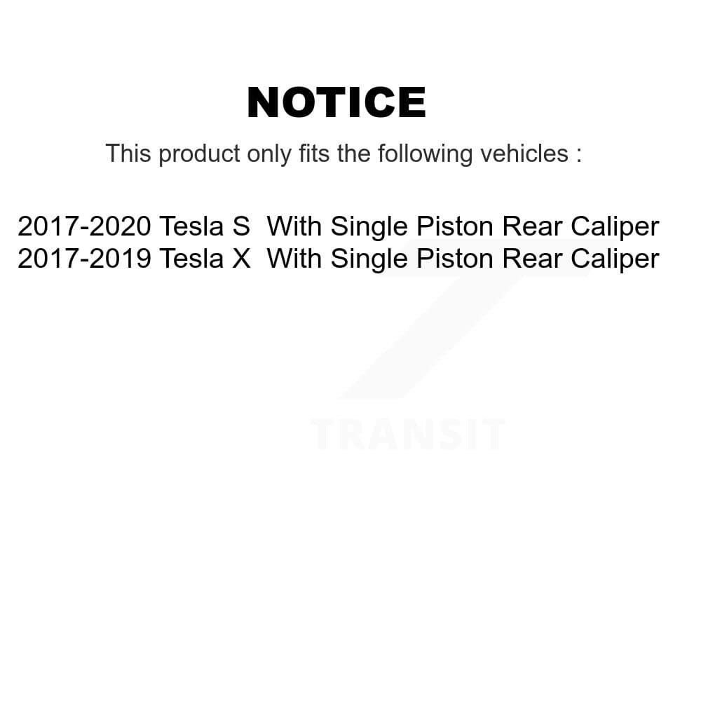 Transit Auto - K8T-104070 - Rear Disc Brake Kits image 24