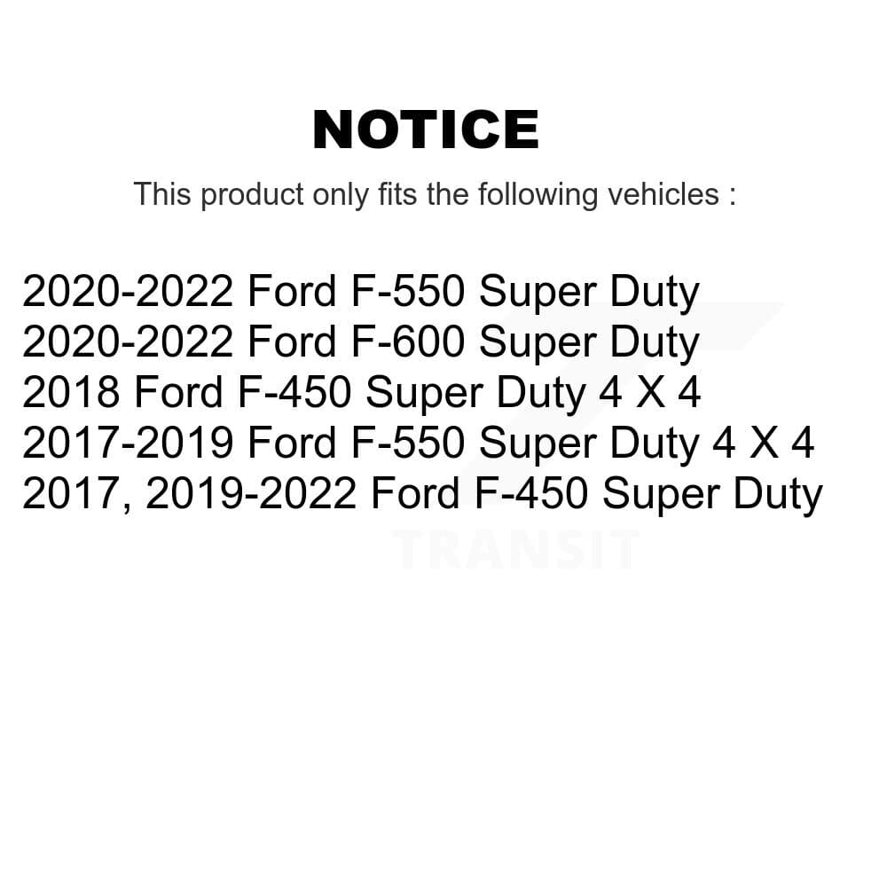 Transit Auto - K8T-104186 - Front and Rear Disc Brake Kits image 24