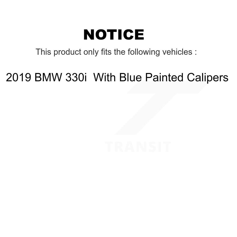 Transit Auto - K8T-104336 - Front Disc Brake Kits image 24