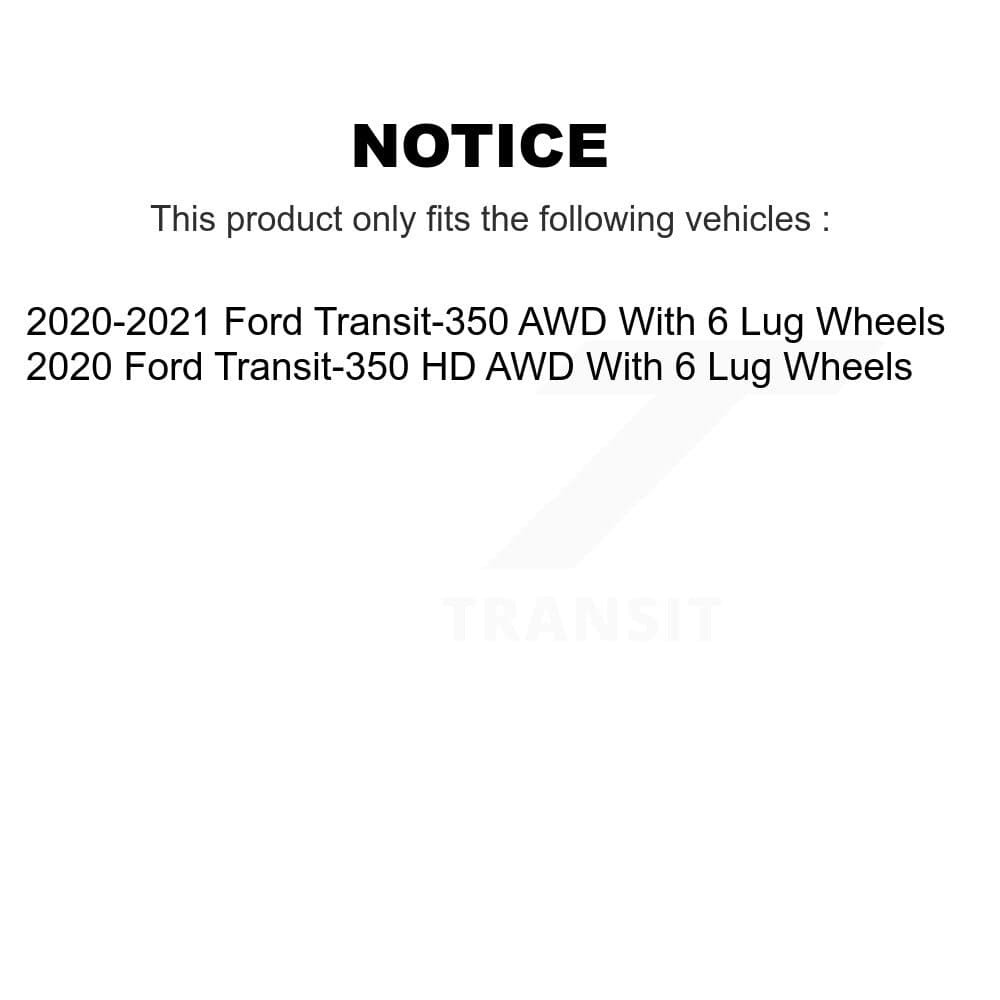 Transit Auto - K8T-104344 - Rear Disc Brake Kits image 24