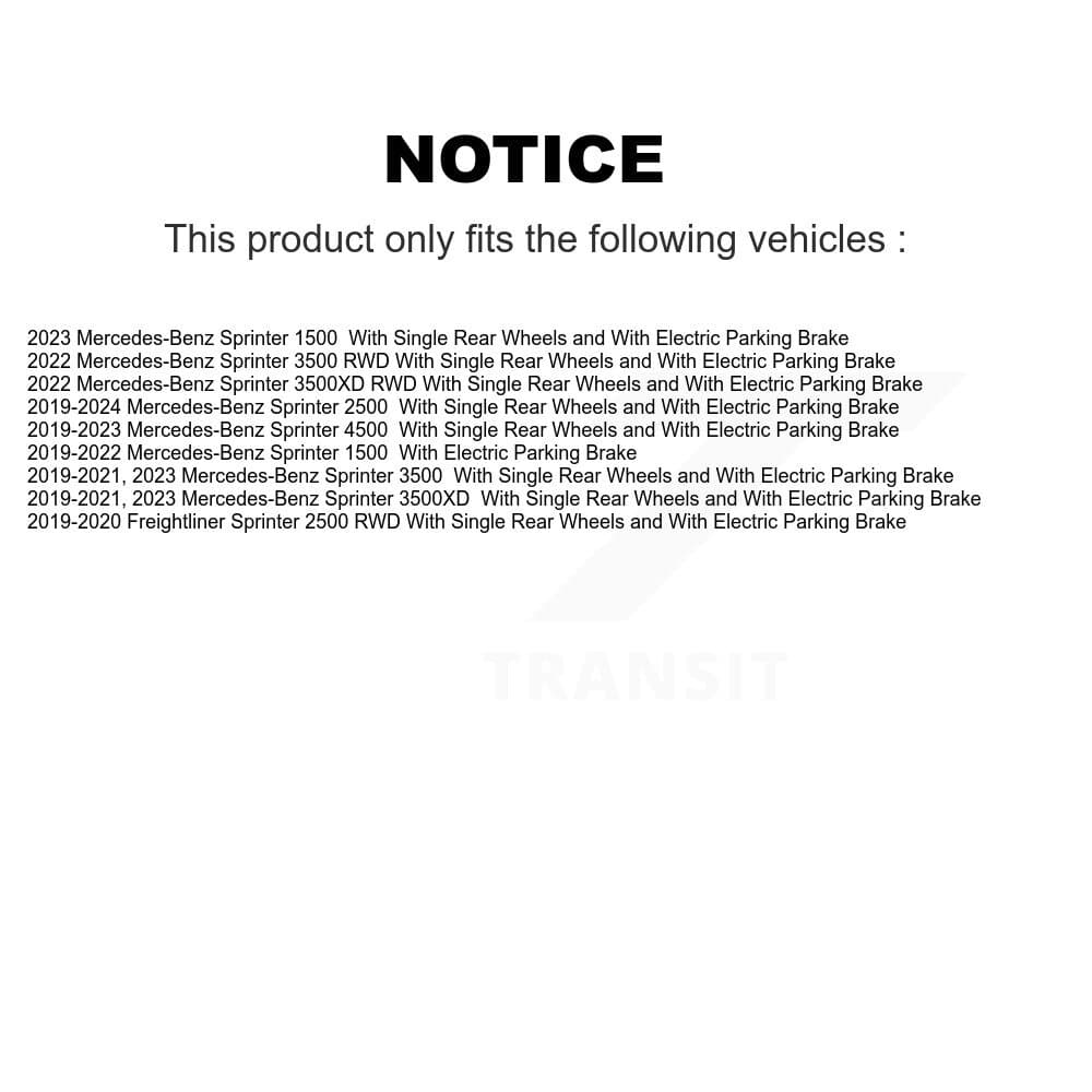 Transit Auto - K8T-104429 - Front and Rear Disc Brake Kits image 24