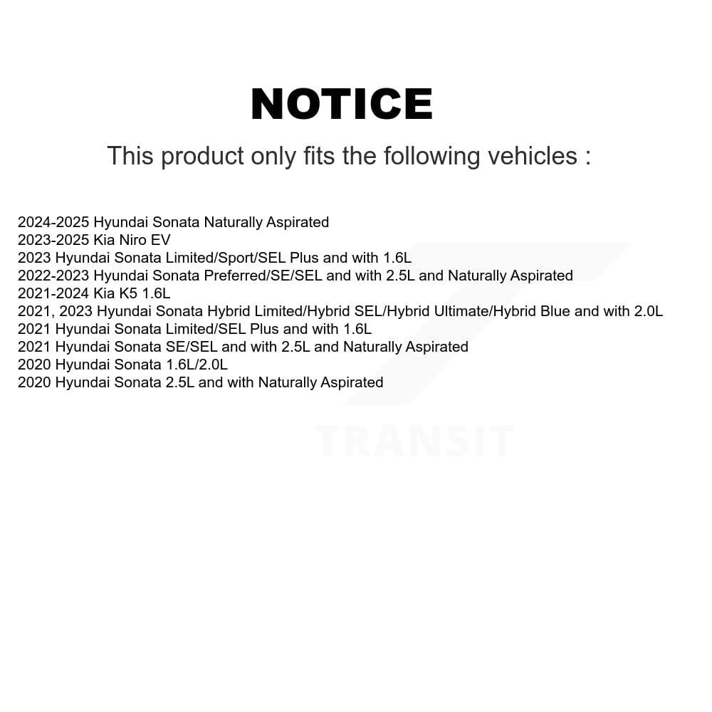 Transit Auto - K8T-104459 - Front and Rear Disc Brake Kits image 24