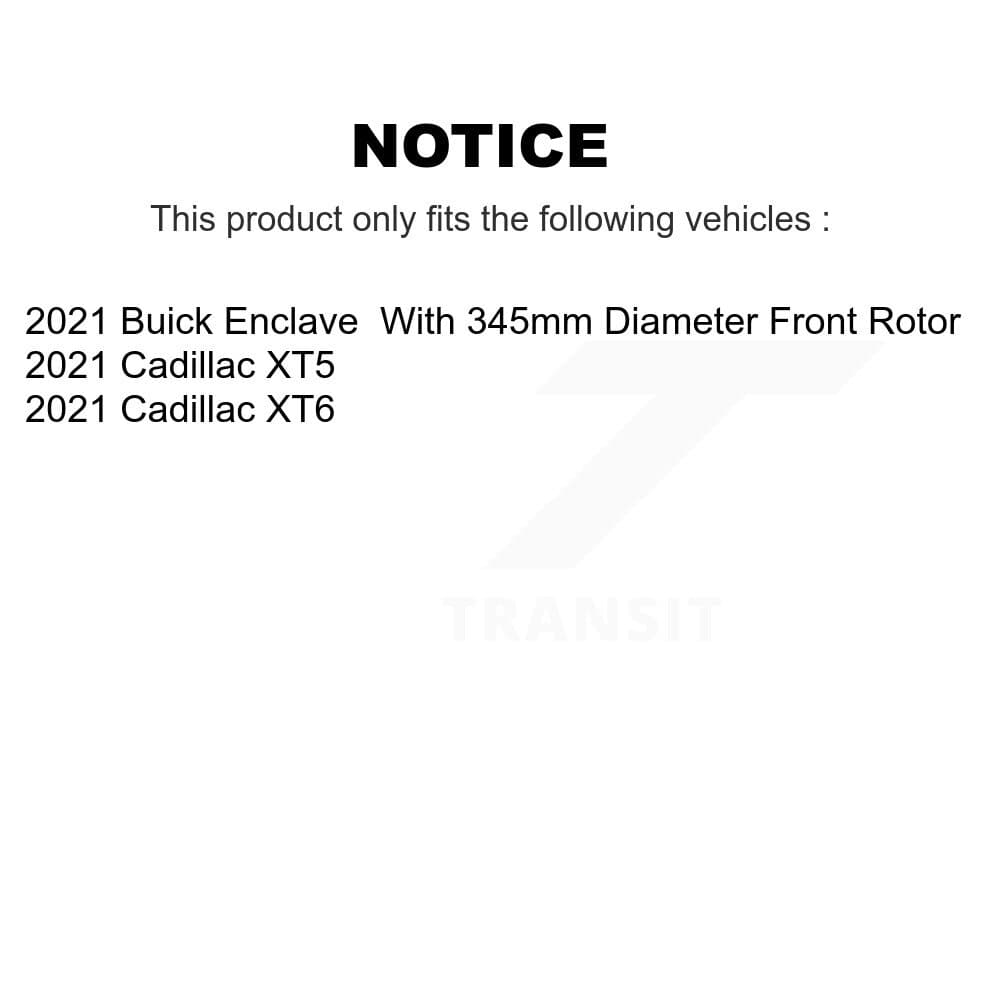 Transit Auto - K8T-104493 - Front Disc Brake Kits image 24