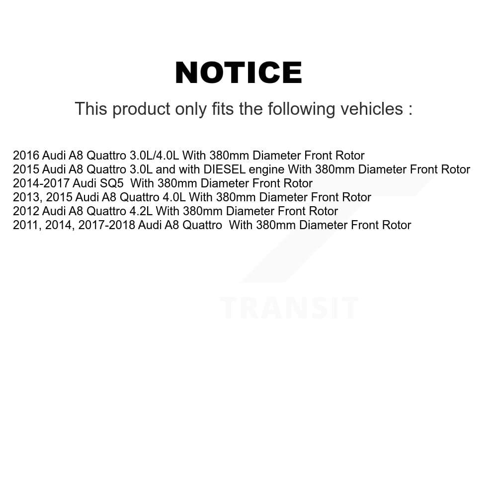 Transit Auto - K8T-104502 - Front Disc Brake Kits image 24