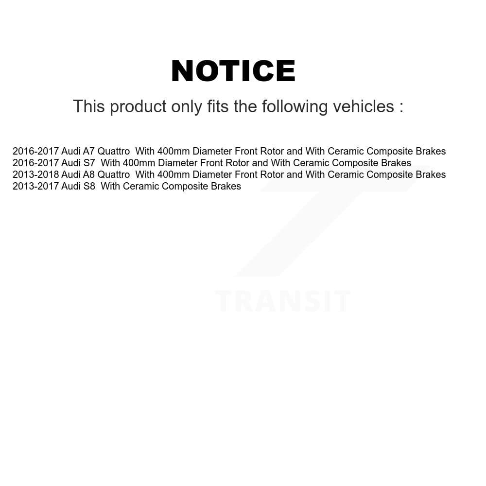 Transit Auto - K8T-104503 - Front Disc Brake Kits image 24