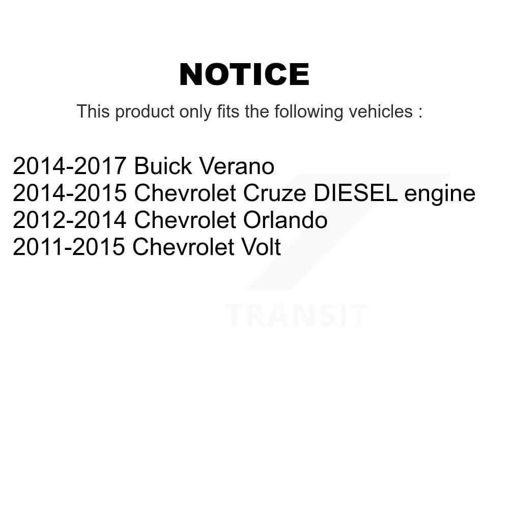 Transit Auto - K8T-104505 - Front Disc Brake Kits image 24