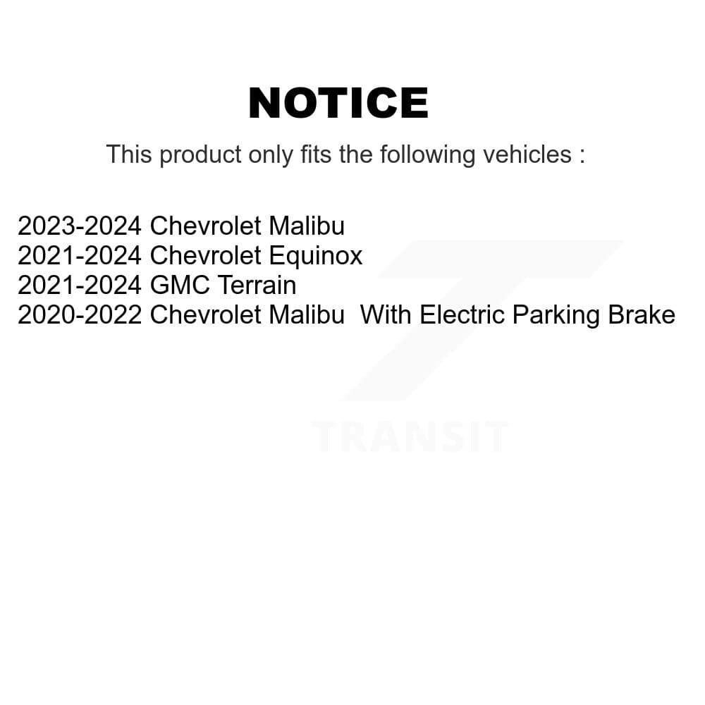 Transit Auto - K8T-104523 - Rear Disc Brake Kits image 24
