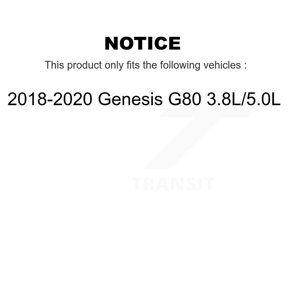 Transit Auto - K8T-104524 - Rear Disc Brake Kits image 24