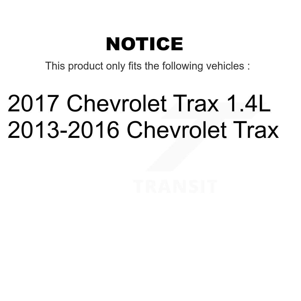 Transit Auto - K8T-104548 - Front and Rear Disc Brake Kits image 24