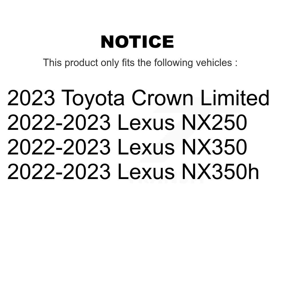 Transit Auto - K8T-104602 - Front and Rear Disc Brake Kits image 24
