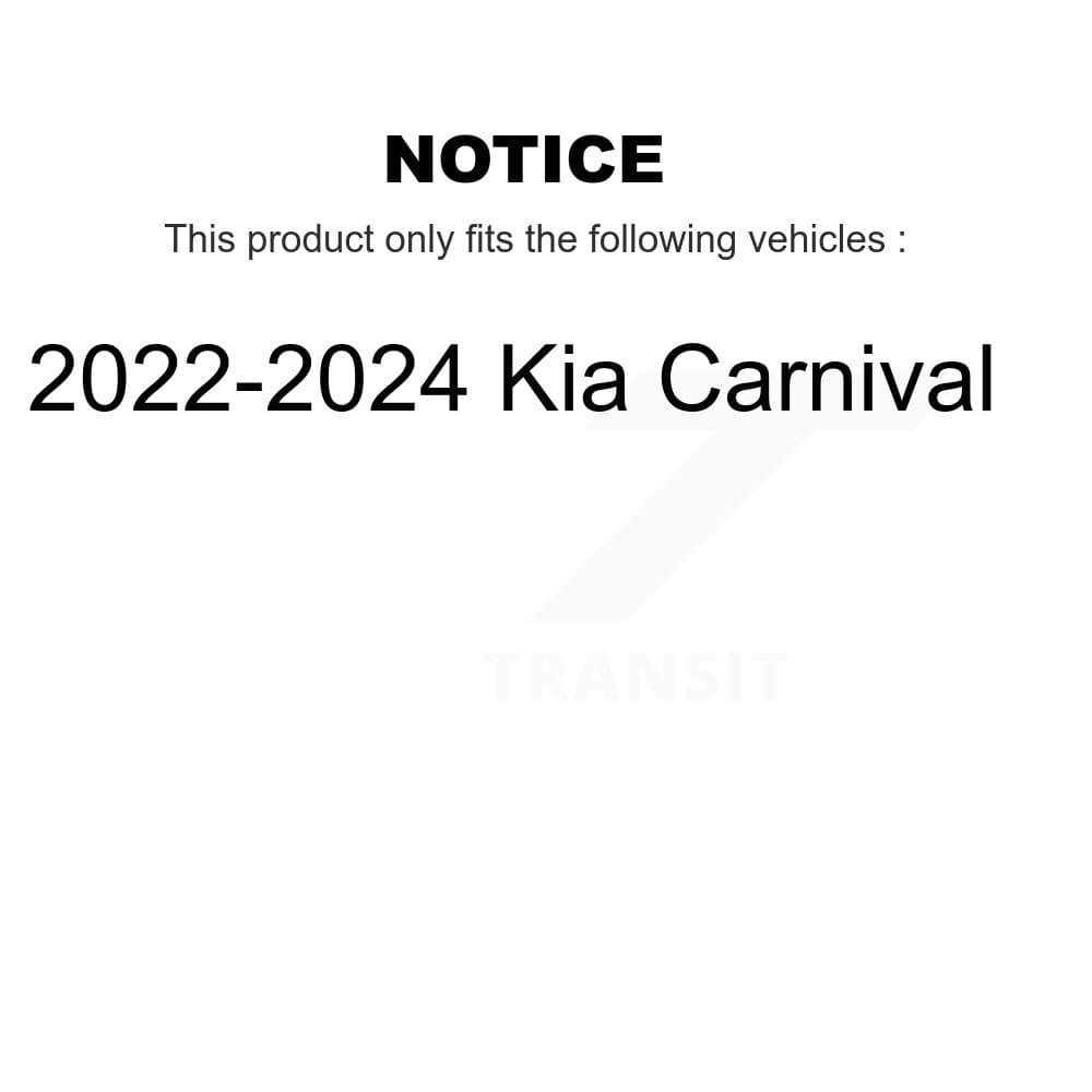 Transit Auto - K8T-104638 - Front and Rear Disc Brake Kits image 24