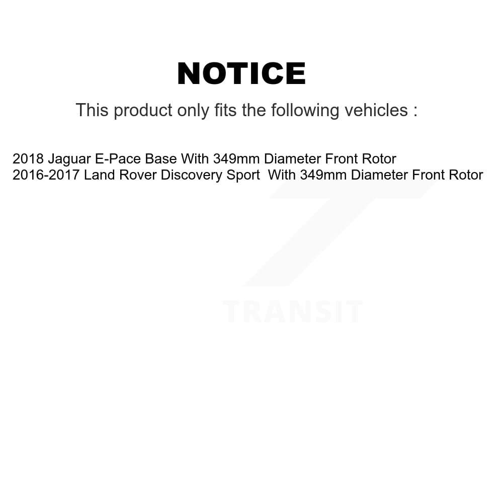 Transit Auto - K8T-104652 - Front and Rear Disc Brake Kits image 24