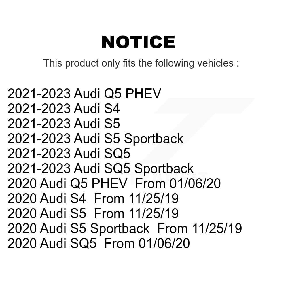 Transit Auto - K8T-104669 - Front and Rear Disc Brake Kits image 24