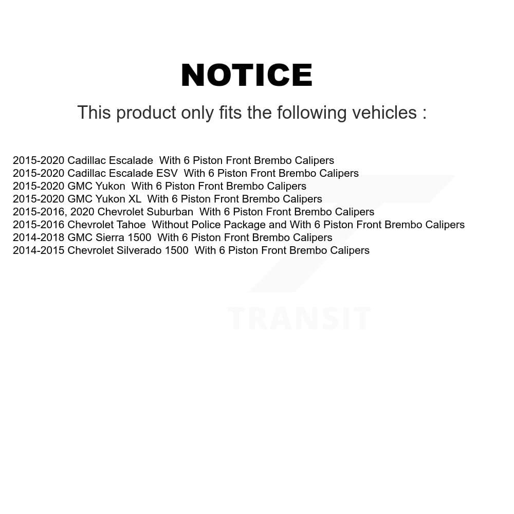 Transit Auto - K8T-104670 - Front and Rear Disc Brake Kits image 24