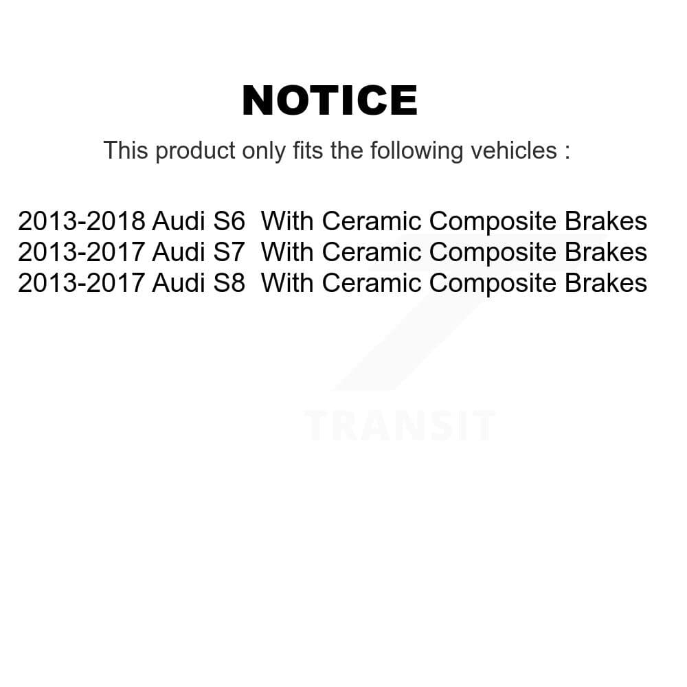 Transit Auto - K8T-104750 - Rear Disc Brake Kits image 24