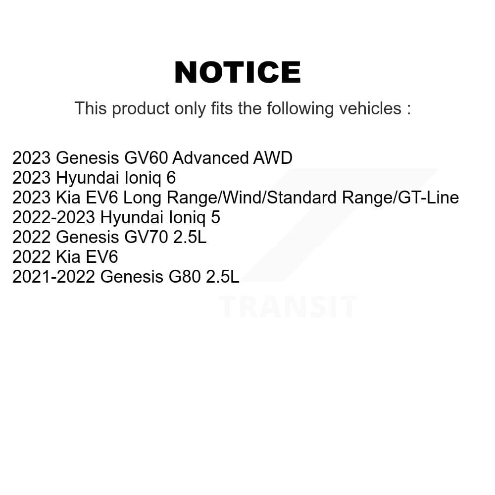 Transit Auto - K8T-104766 - Rear Disc Brake Kits image 24