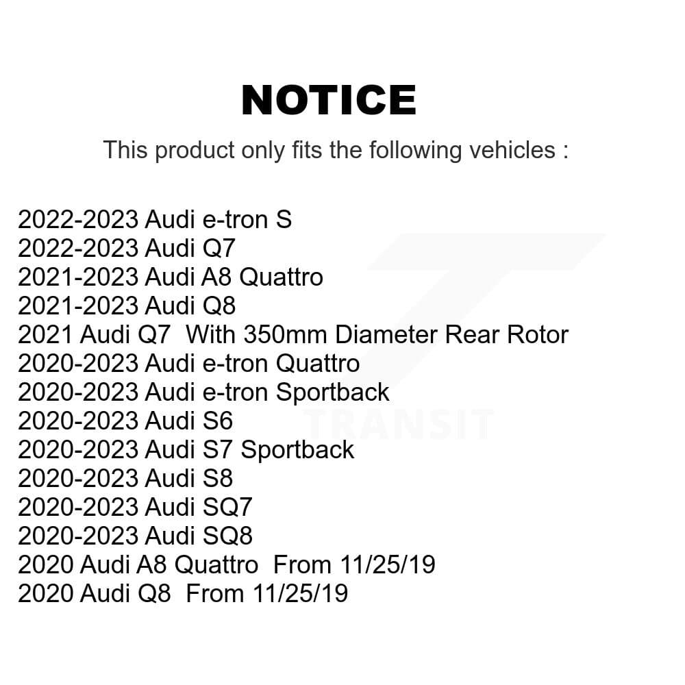 Transit Auto - K8T-104774 - Rear Disc Brake Kits image 24