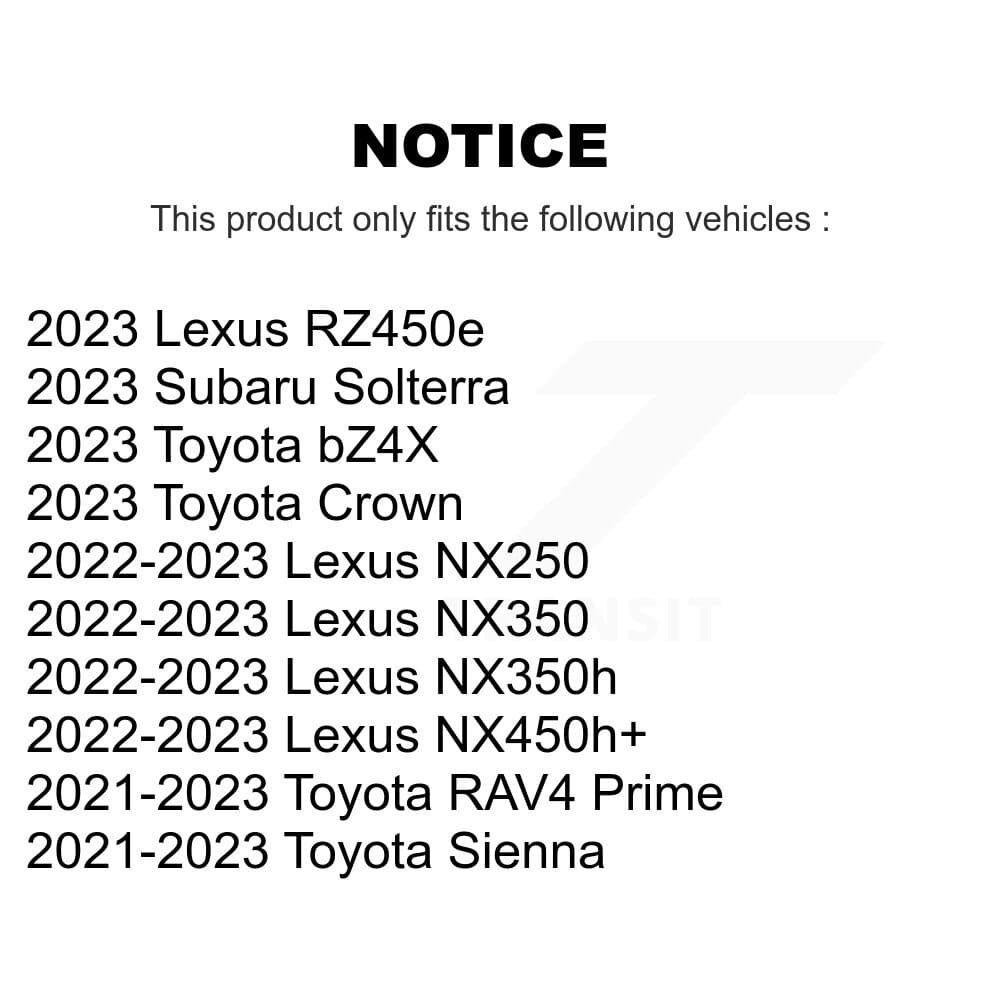 Transit Auto - K8T-104778 - Rear Disc Brake Kits image 24
