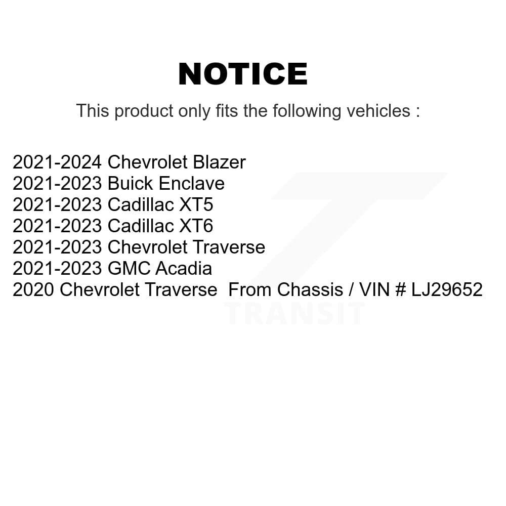 Transit Auto - K8T-104780 - Rear Disc Brake Kits image 24
