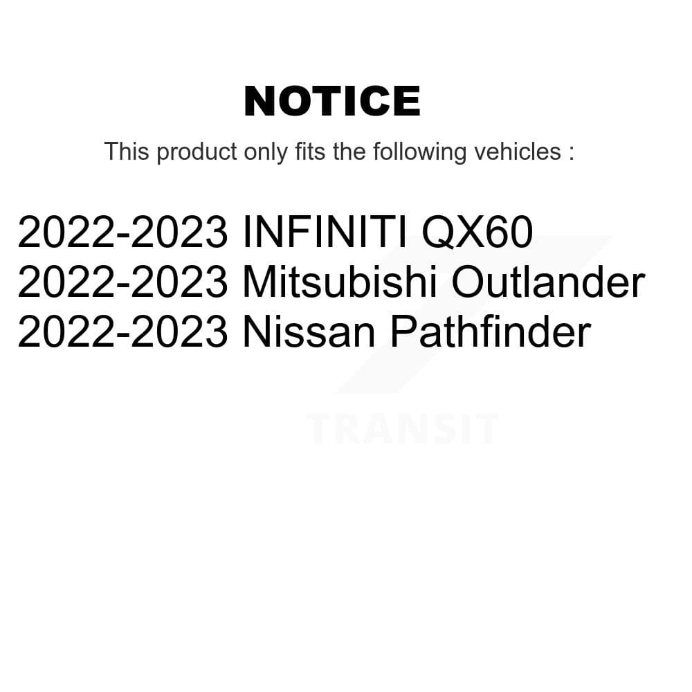 Transit Auto - K8T-104782 - Rear Disc Brake Kits image 24