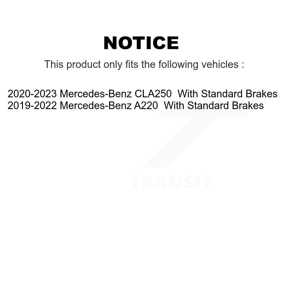 Transit Auto - K8T-104787 - Rear Disc Brake Kits image 24
