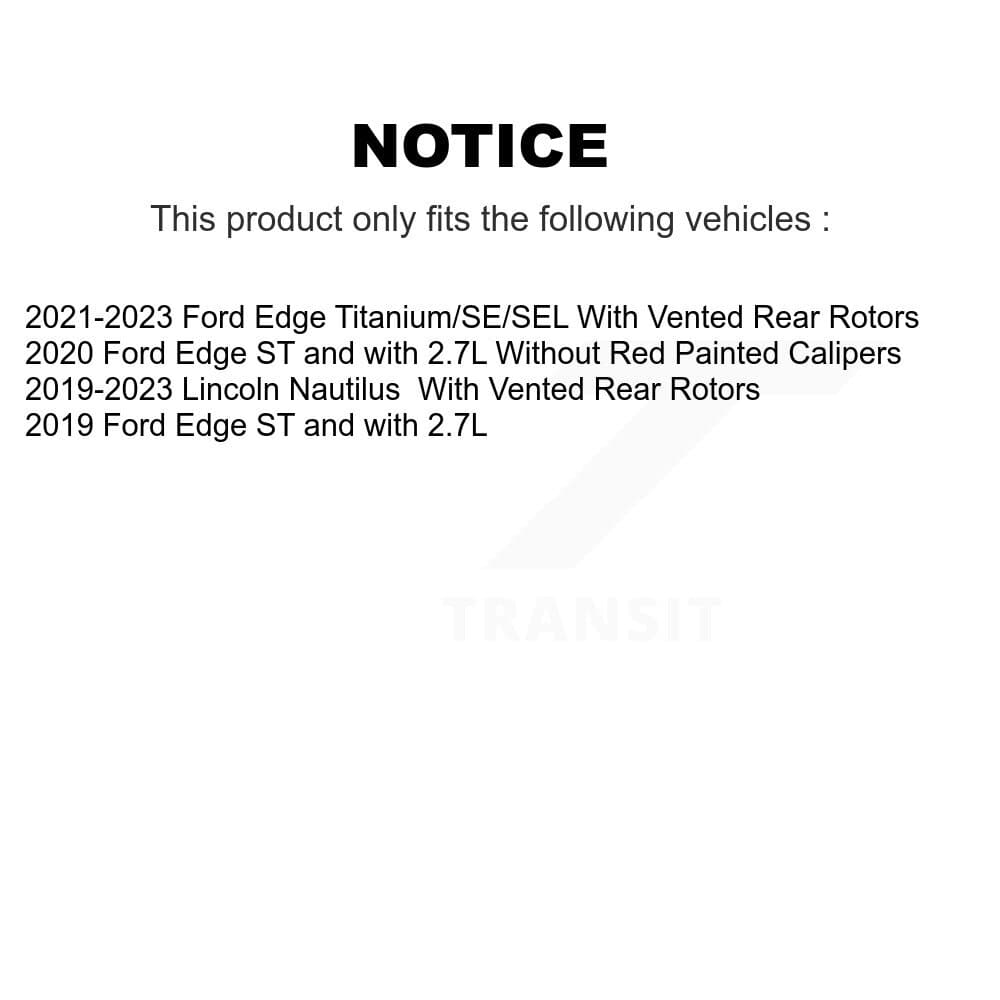 Transit Auto - K8T-104792 - Rear Disc Brake Kits image 24