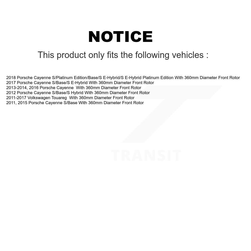 Transit Auto - K8T-104850 - Front and Rear Disc Brake Kits image 24