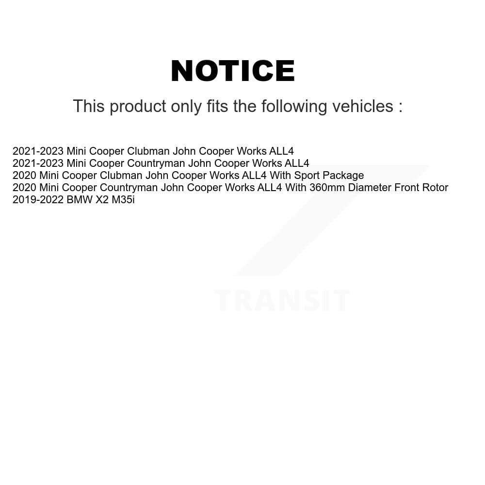 Transit Auto - K8T-104851 - Front and Rear Disc Brake Kits image 24