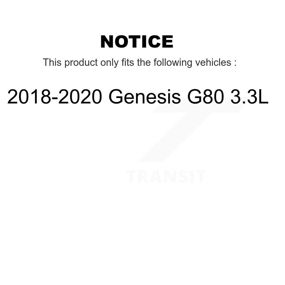 Transit Auto - K8T-105410 - Rear Disc Brake Kits image 24