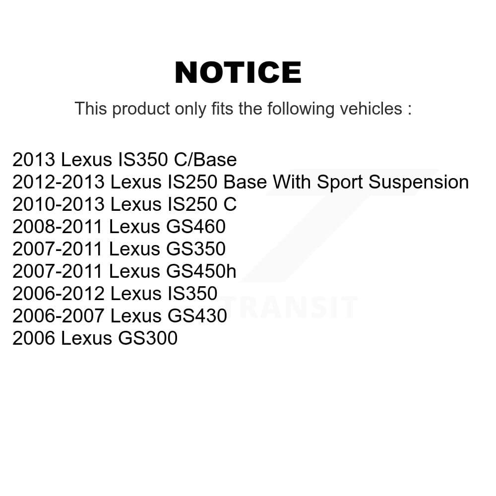 Transit Auto - K8T-105417 - Rear Disc Brake Kits image 24