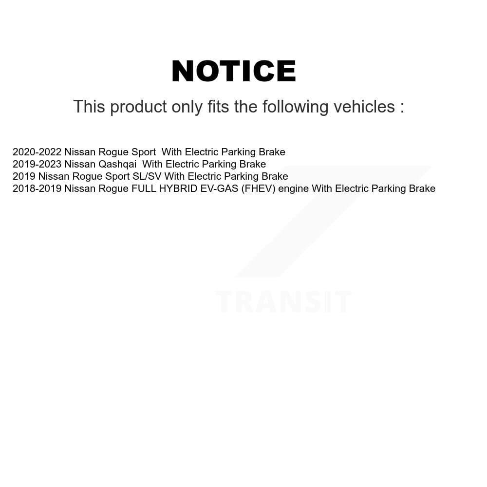 Transit Auto - K8T-105423 - Rear Disc Brake Kits image 24