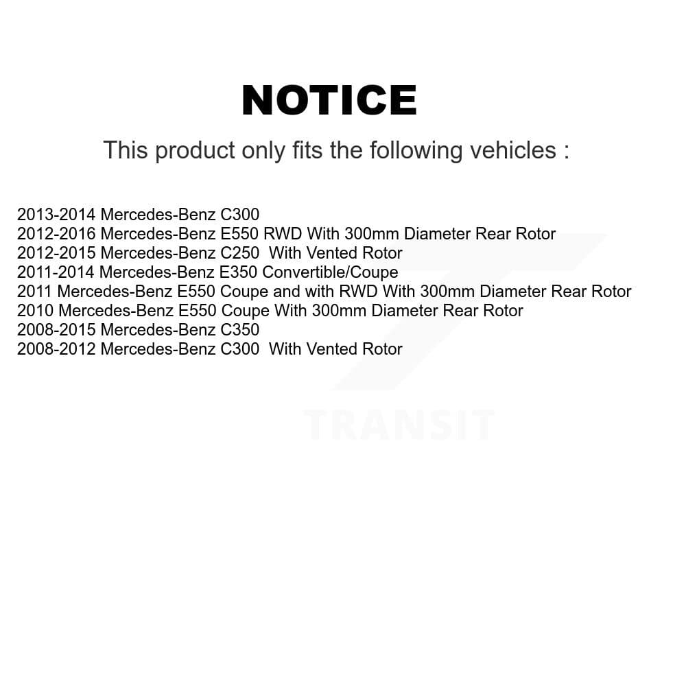 Transit Auto - K8T-105428 - Rear Disc Brake Kits image 24