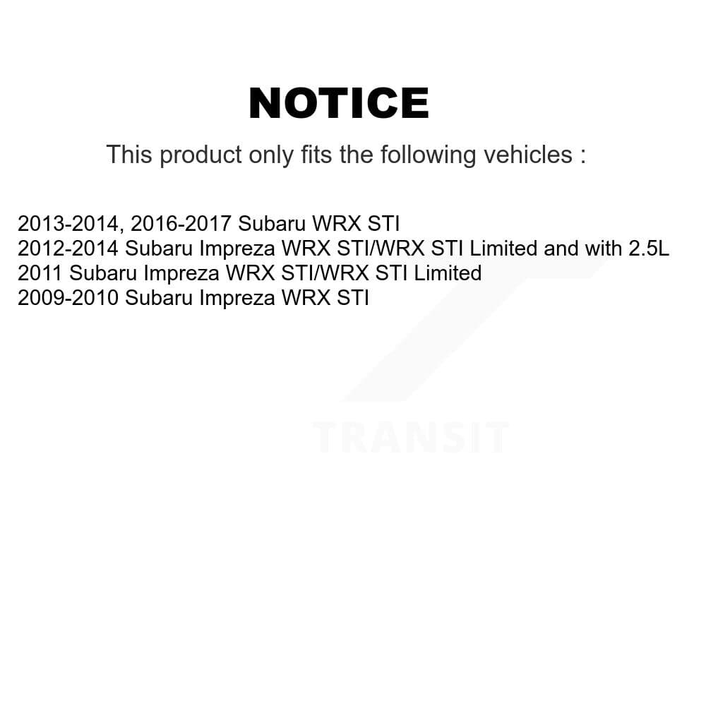 Transit Auto - K8T-105440 - Rear Disc Brake Kits image 24