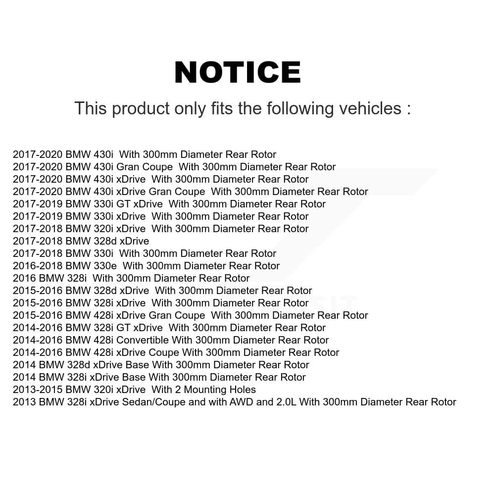 Transit Auto - K8T-105473 - Rear Disc Brake Kits image 24