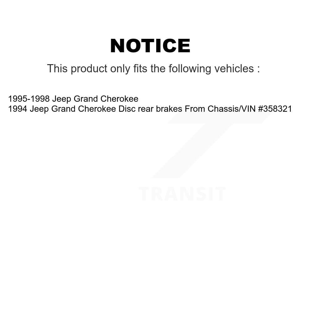 Transit Auto - K8T-105578 - Rear Disc Brake Kits image 24