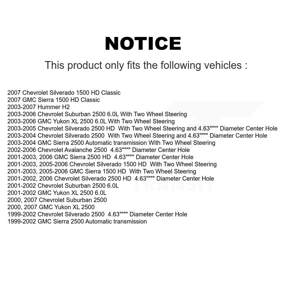 Transit Auto - K8T-105586 - Rear Disc Brake Kits image 24