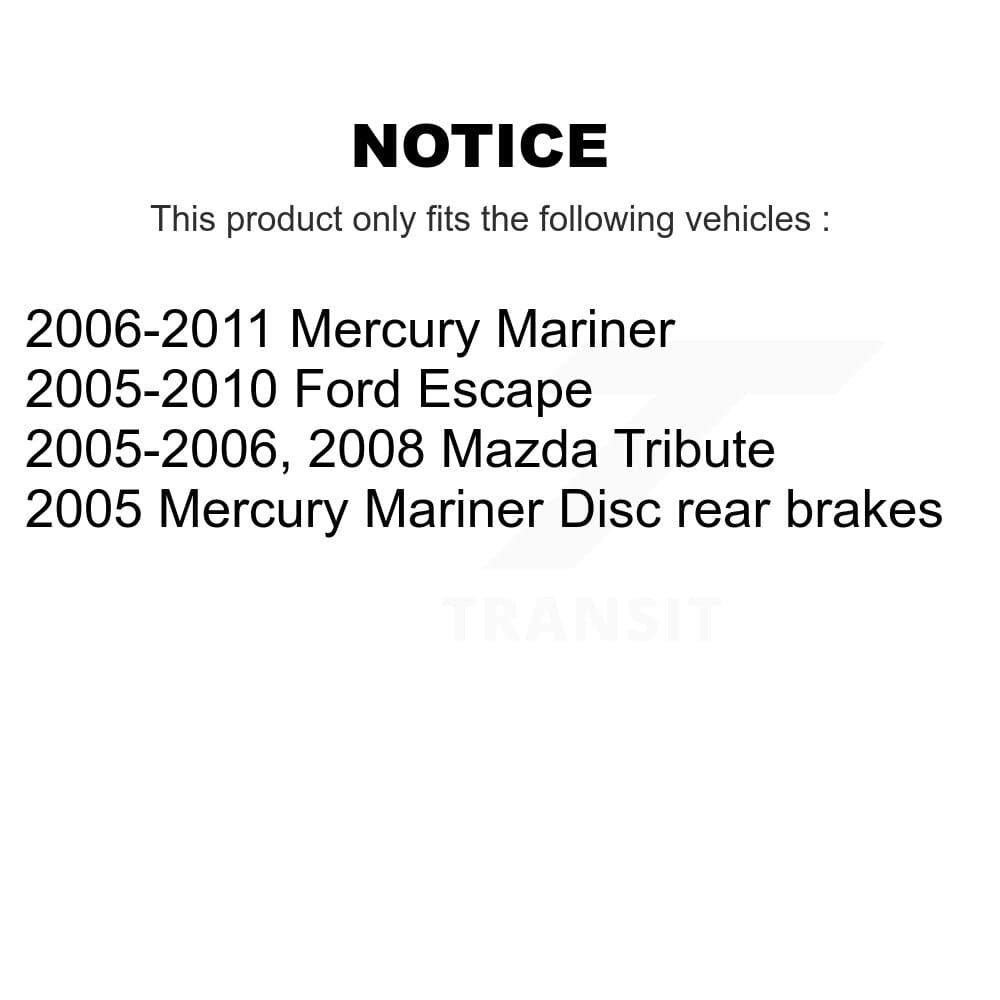 Transit Auto - K8T-105640 - Rear Disc Brake Kits image 24