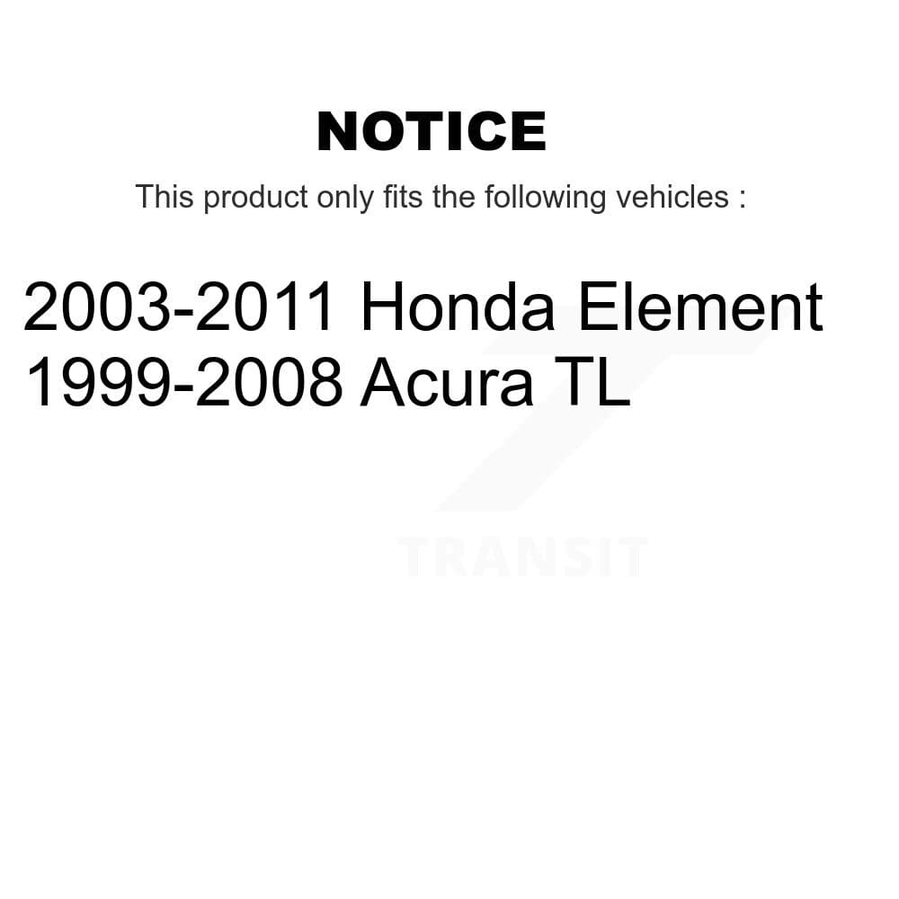 Transit Auto - K8T-105660 - Rear Disc Brake Kits image 24