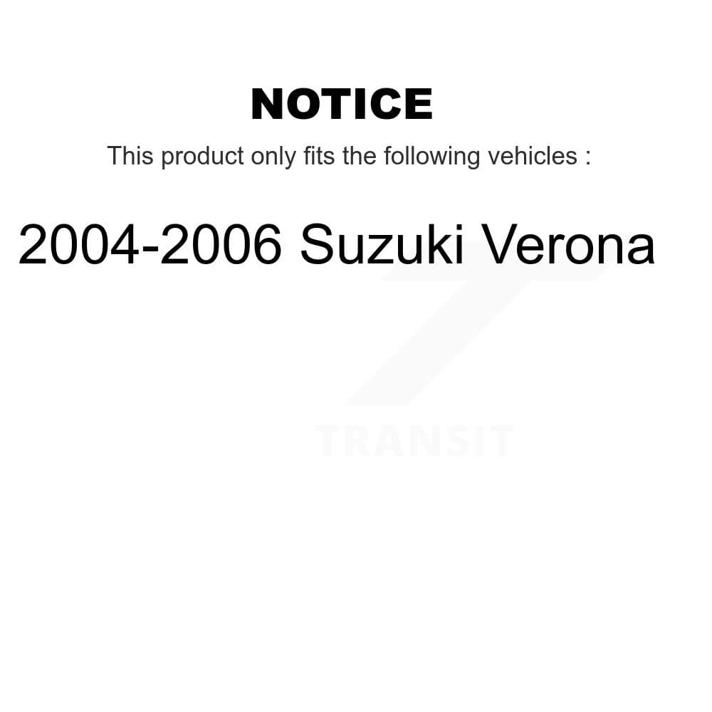 Transit Auto - K8T-105684 - Rear Disc Brake Kits image 24