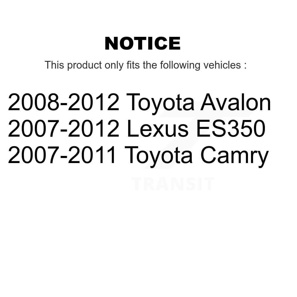 Transit Auto - K8T-105710 - Rear Disc Brake Kits image 24