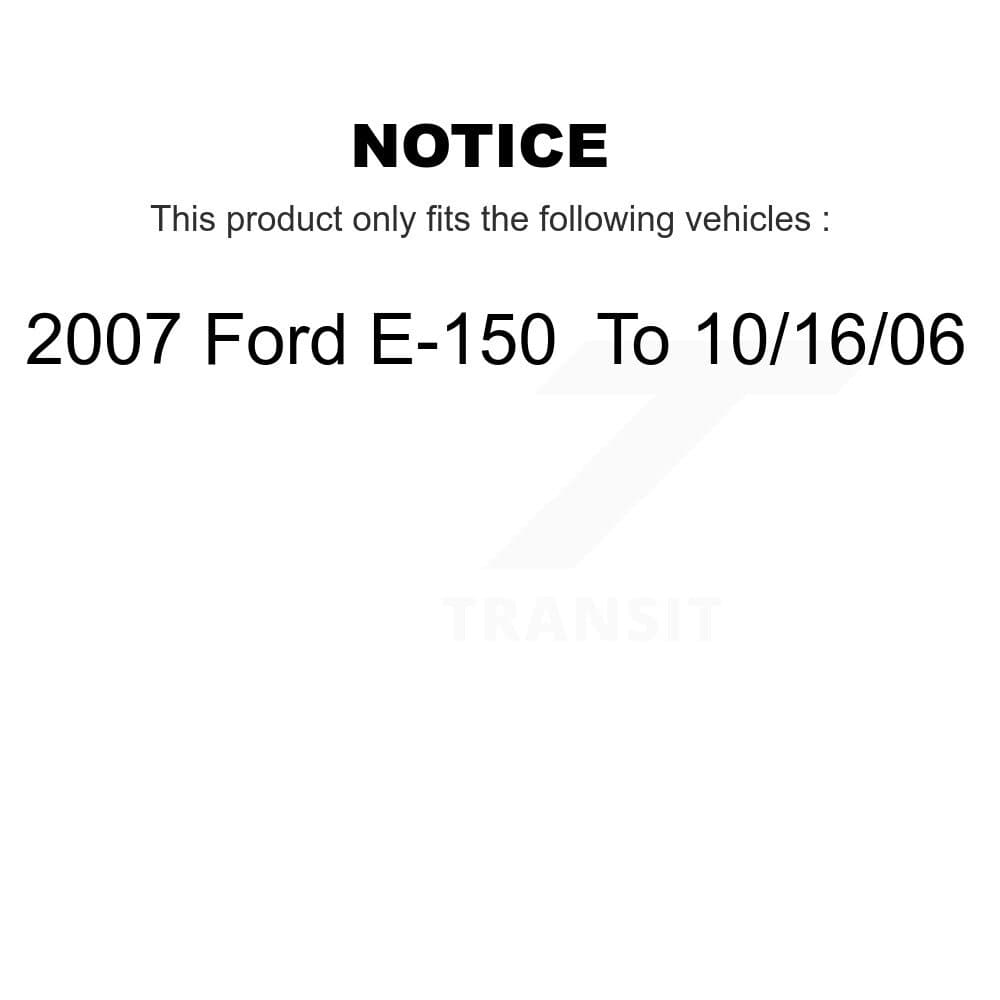 Transit Auto - K8T-105729 - Rear Disc Brake Kits image 24