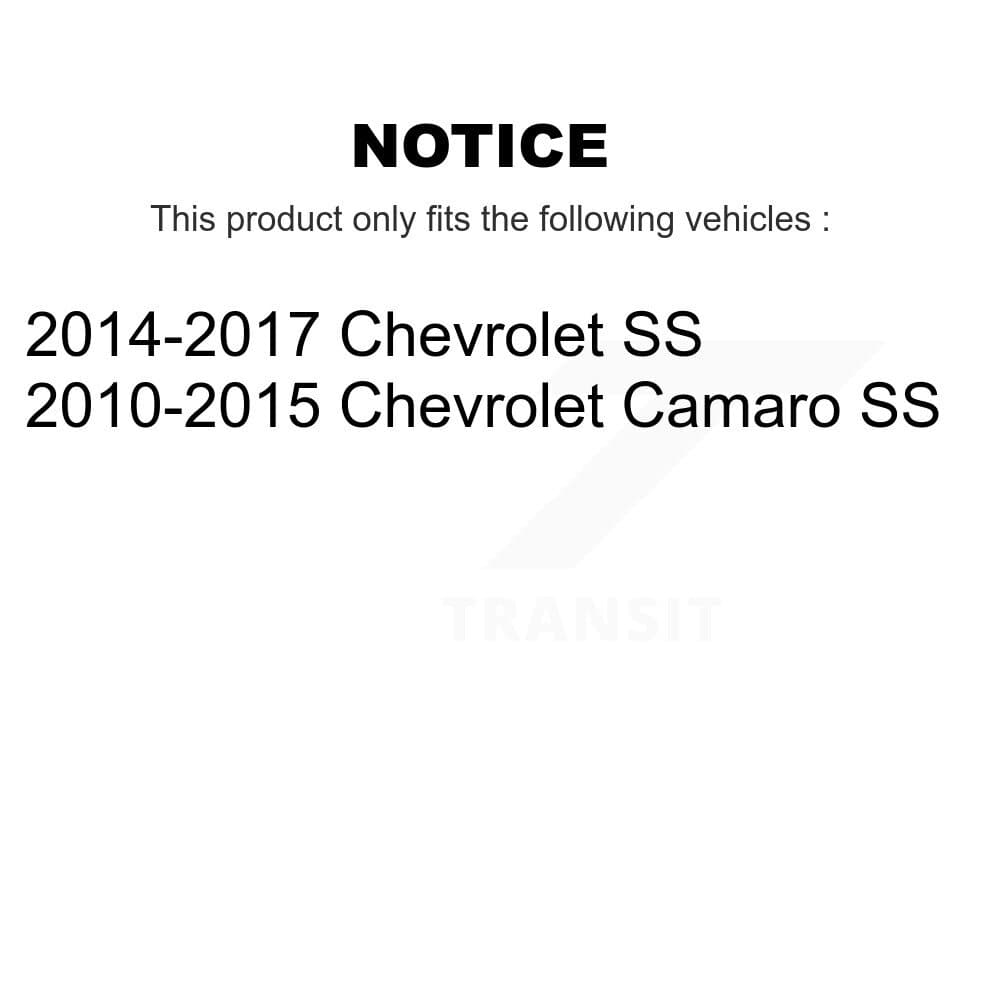 Transit Auto - K8T-105804 - Front Disc Brake Kits image 24