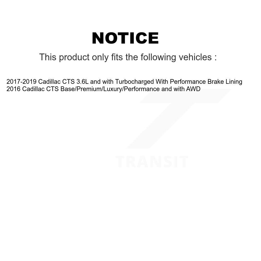 Transit Auto - K8T-105842 - Front and Rear Disc Brake Kits image 24