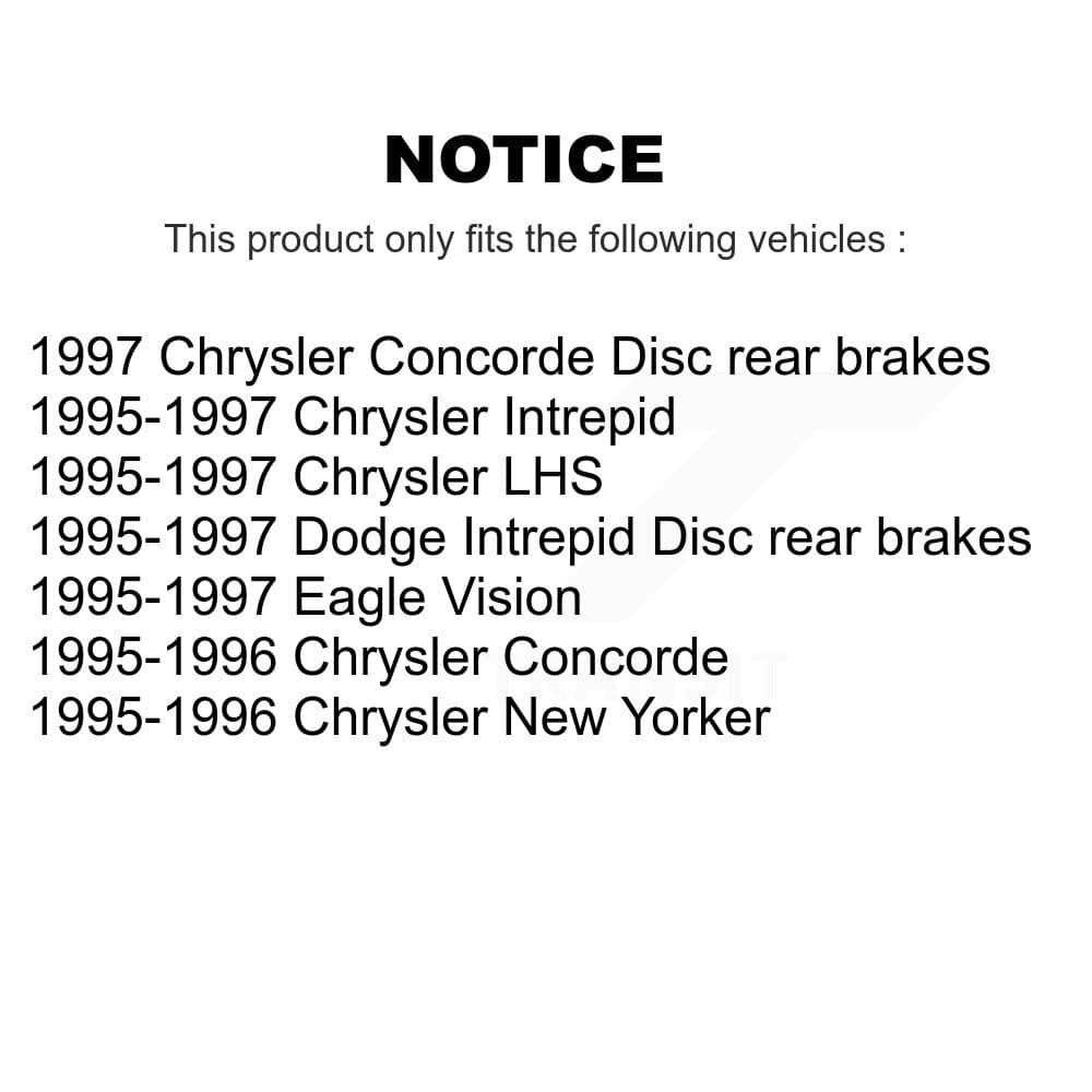 Transit Auto - K8T-105865 - Front and Rear Disc Brake Kits image 24
