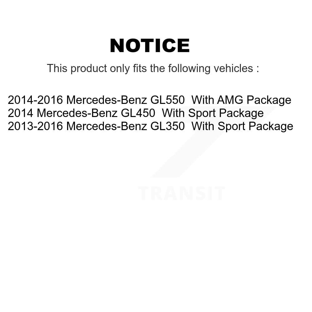 Transit Auto - K8T-105872 - Front and Rear Disc Brake Kits image 24