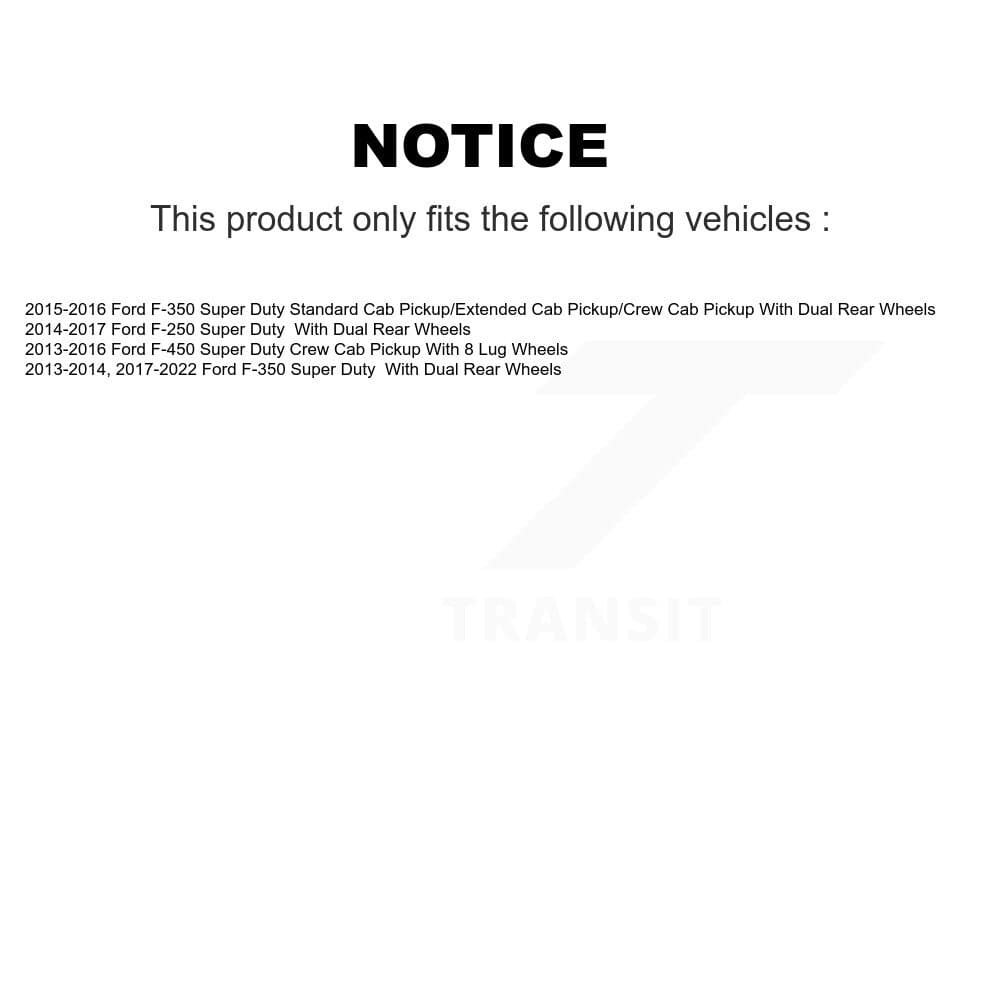 Transit Auto - K8T-106025 - Rear Disc Brake Kits image 24