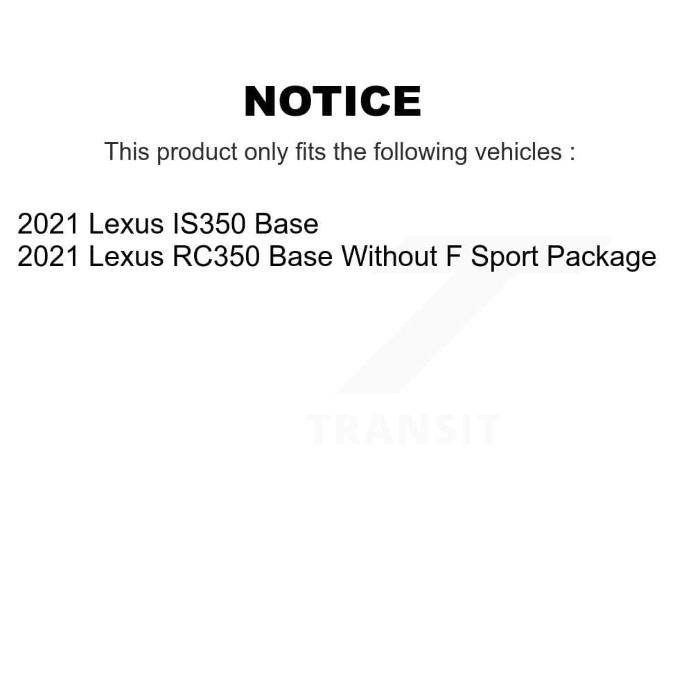 Transit Auto - K8T-106035 - Front and Rear Disc Brake Kits image 24