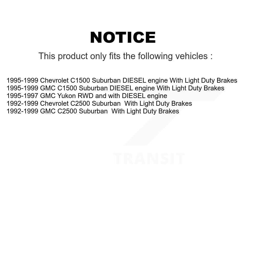 Transit Auto - KBB-1000088T - Front Wheel Bearing and Race Set Kits image 24