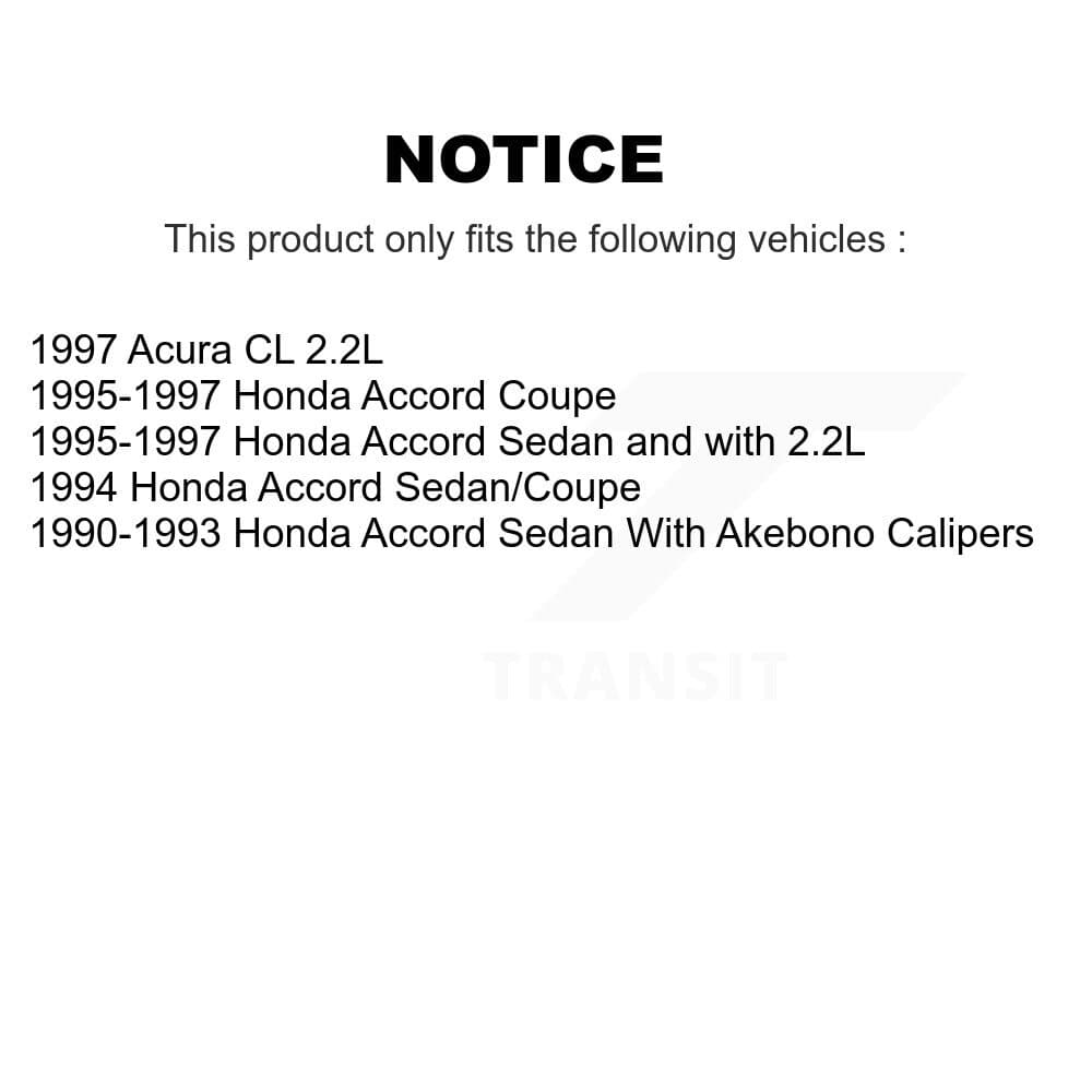 Transit Auto - KBB-100968 - Front Wheel Bearing Assembly Kits image 24